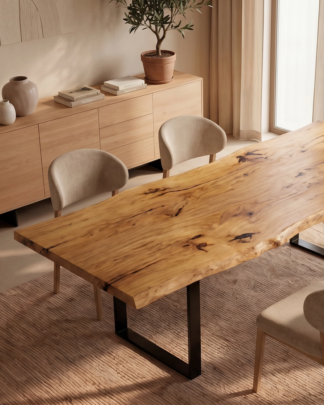 Natural Chic dining table - Image 2