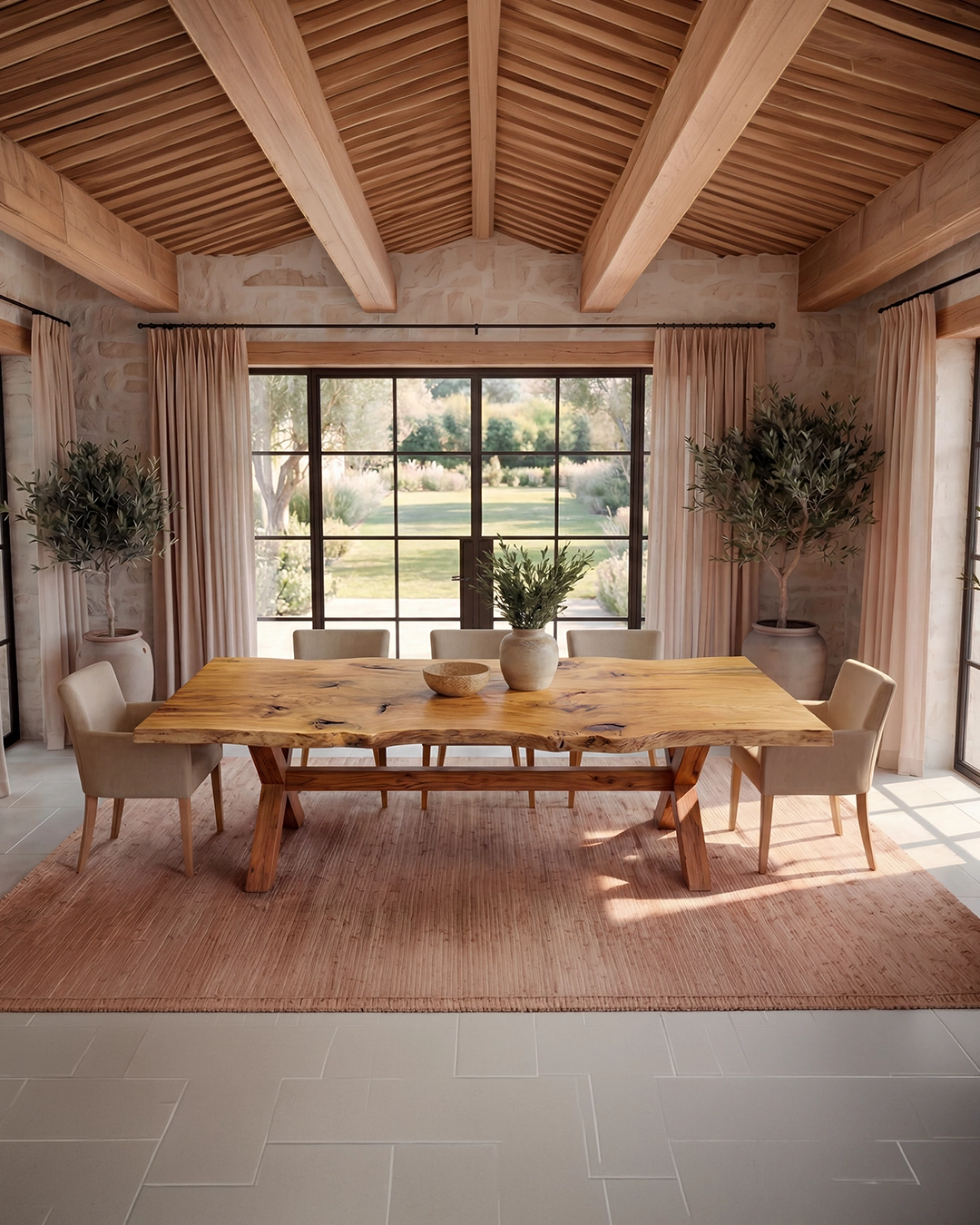 Natural Chic dining table - Image 4