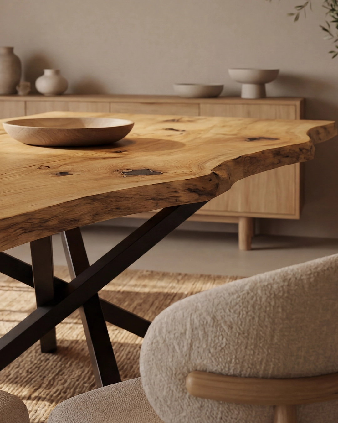 Natural Chic dining table - Image 7
