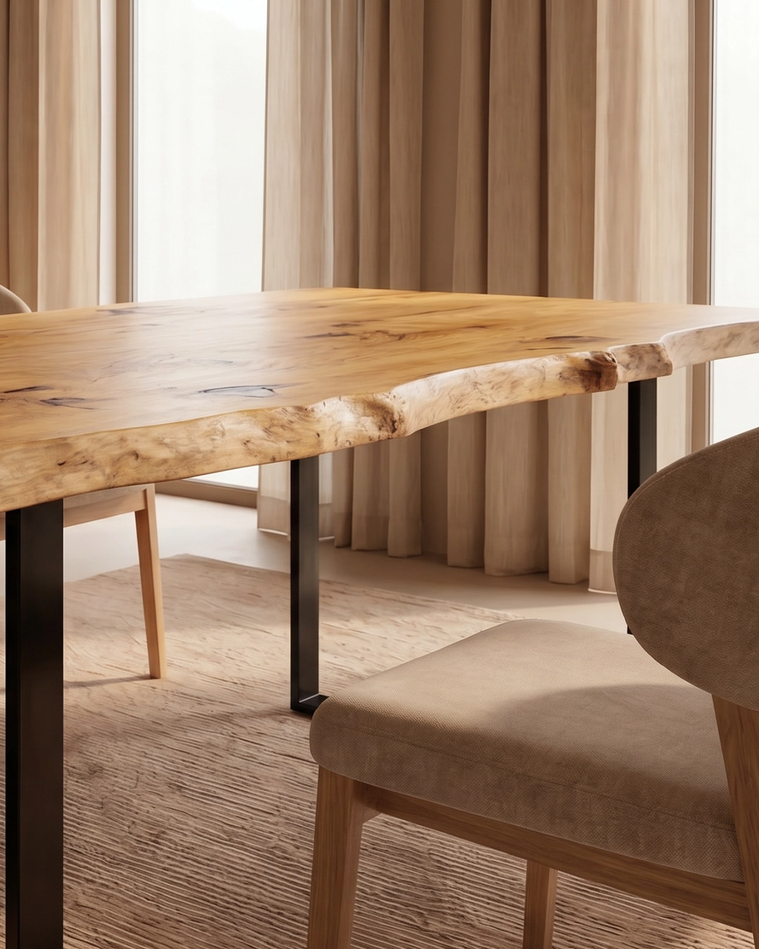 Natural Chic dining table - Image 9