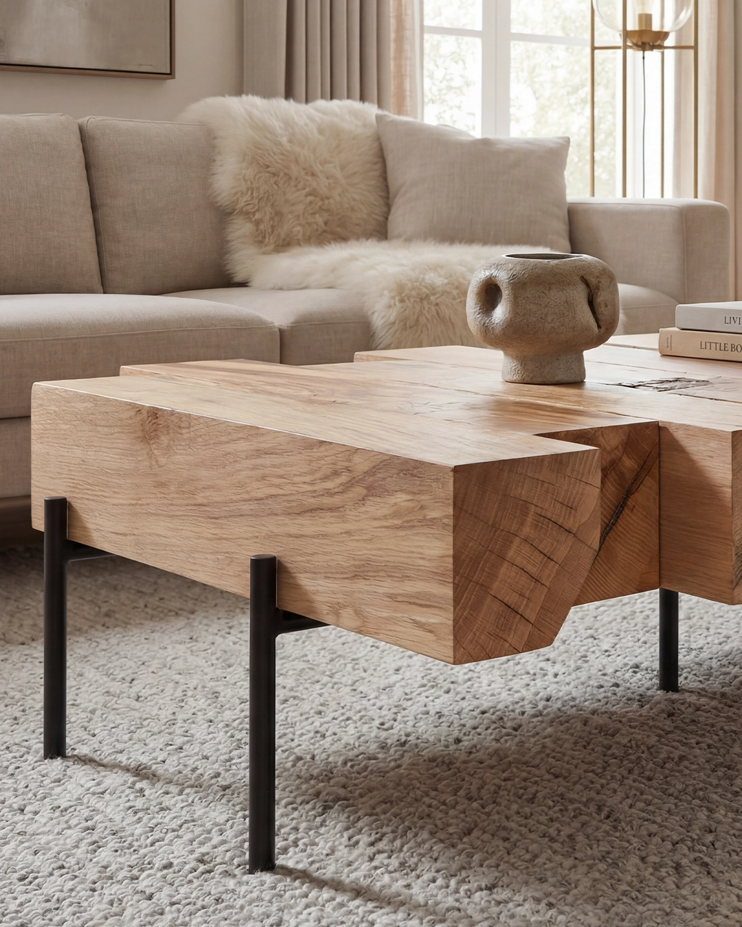 Timber Coffee Table - Image 3