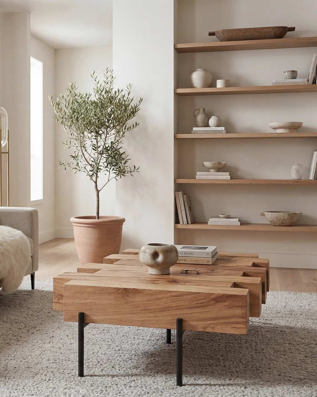 Timber Coffee Table