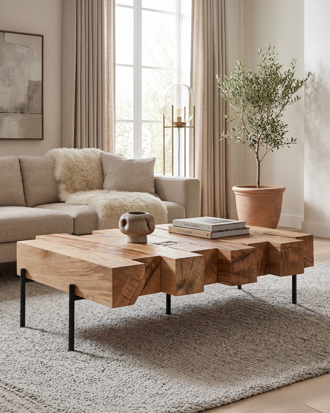 Timber Coffee Table - Image 2