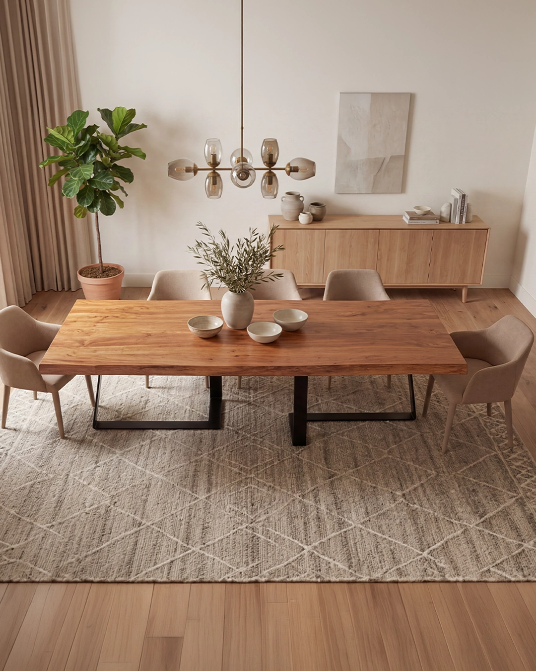 One Nature Dining Table - Image 2