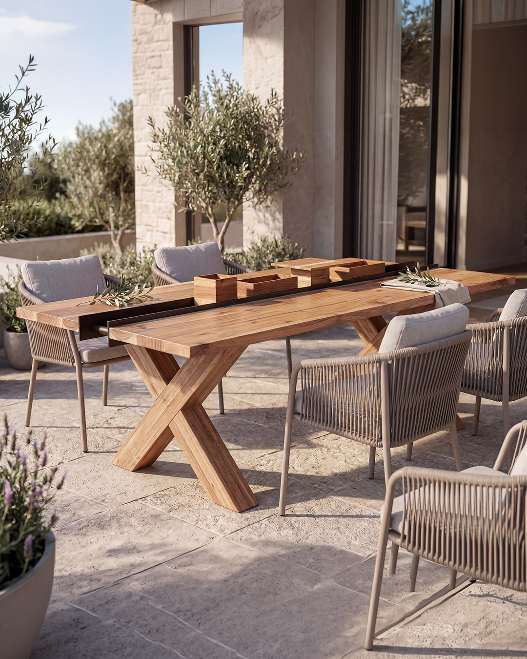 Garden table