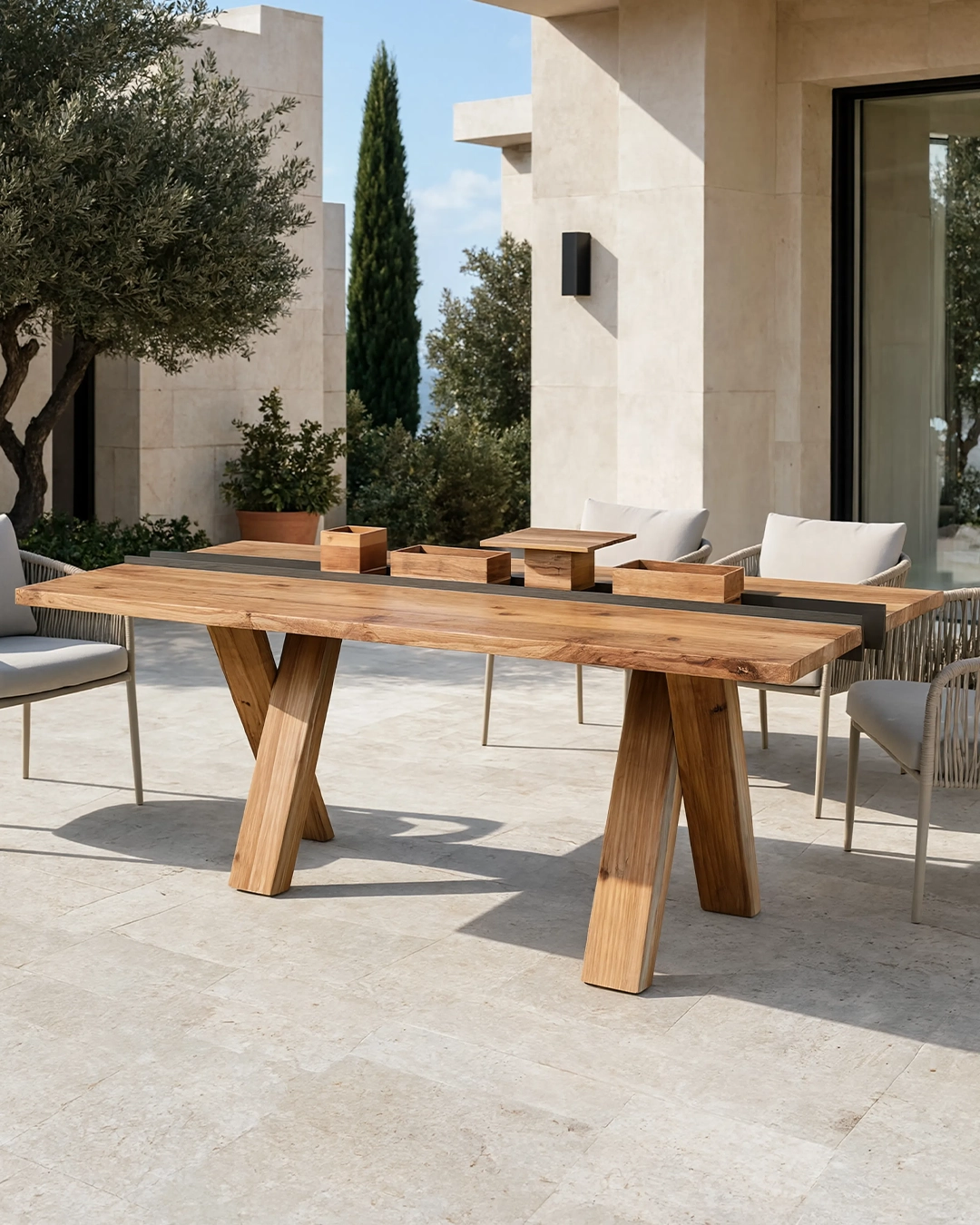 Garden table