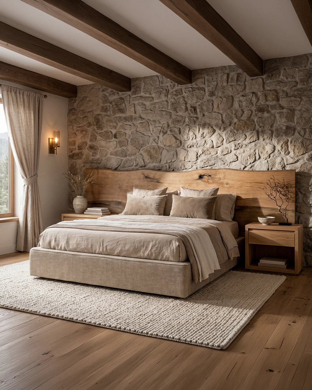Natural Chic Bed - Image 2
