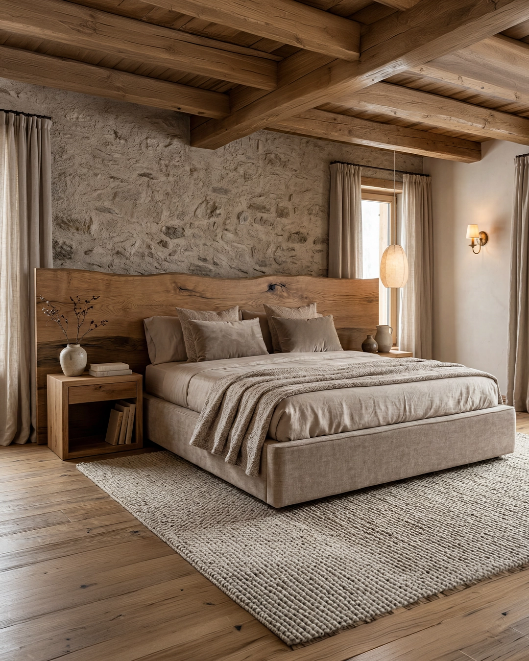 Natural Chic Bed - Image 3