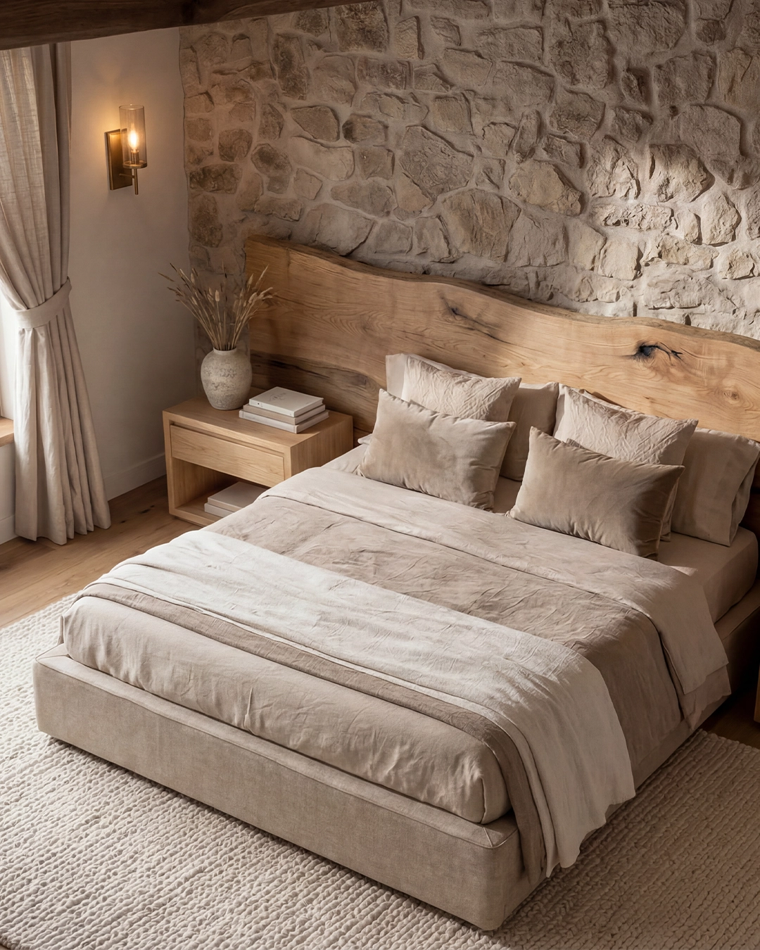 Natural Chic Bed - Image 4