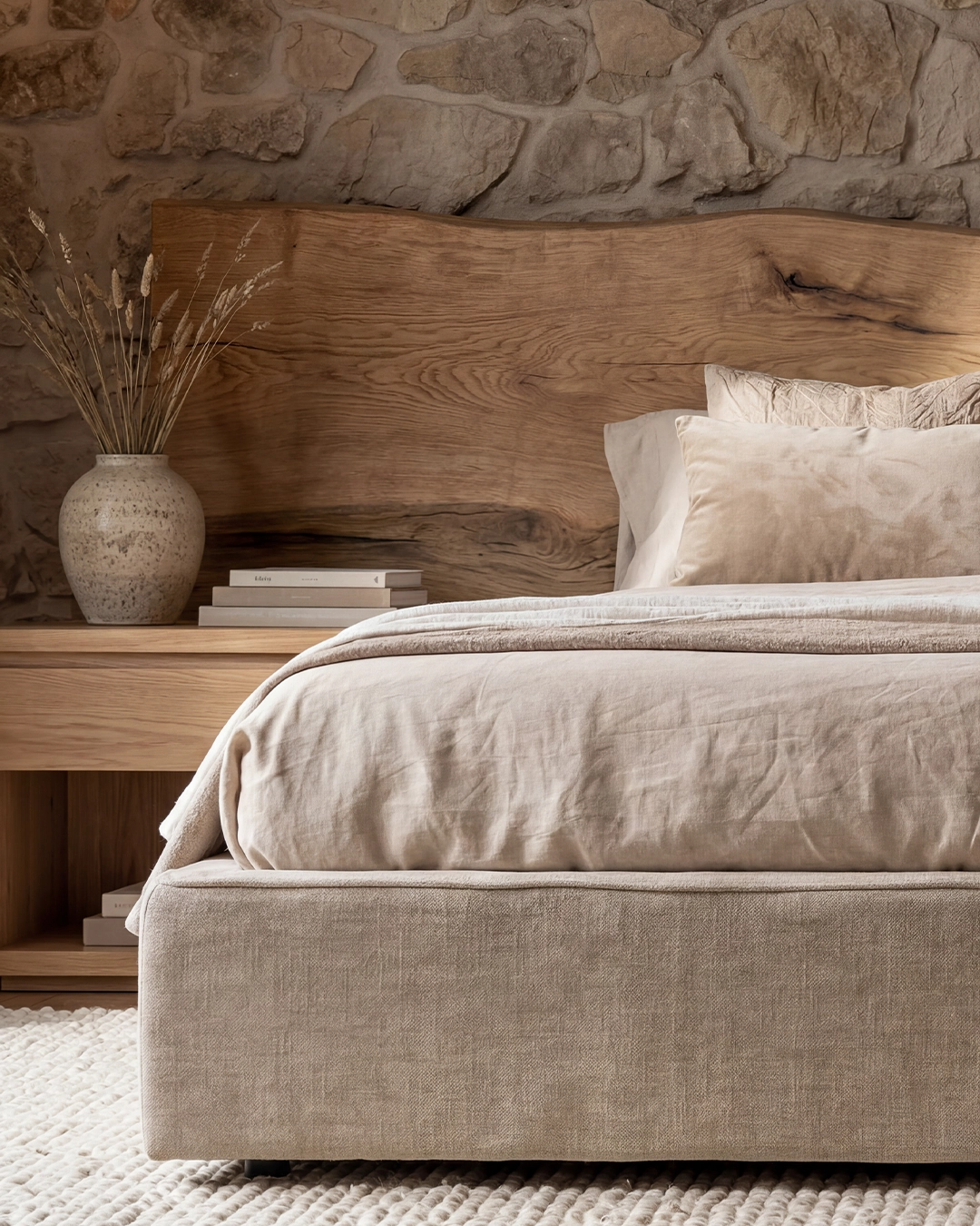 Natural Chic Bed - Image 5