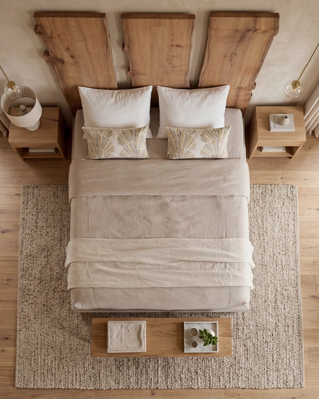 Natural Chic Bed - Image 7
