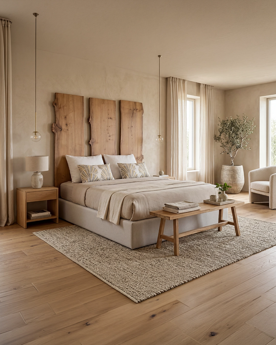 Natural Chic Bed - Image 8