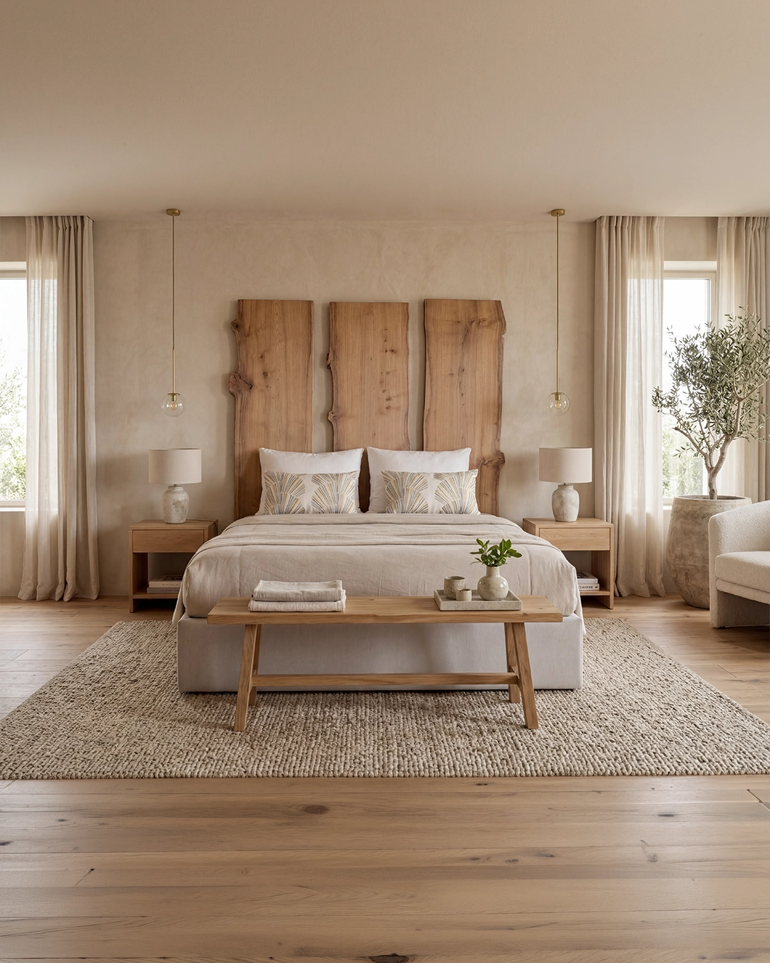 Natural Chic Bed