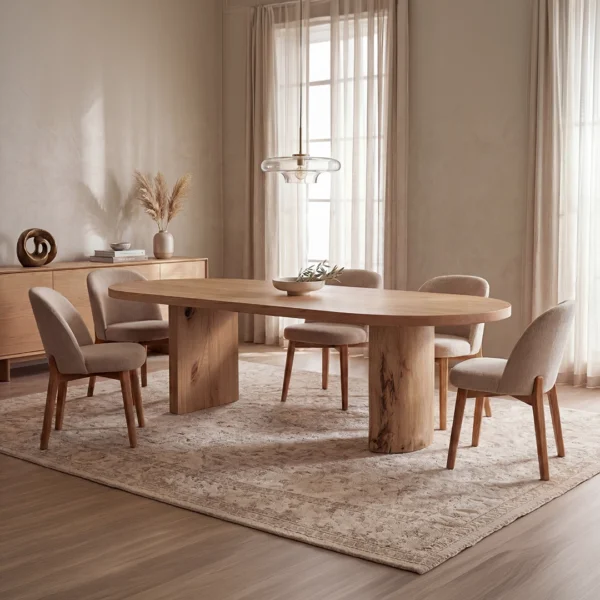 Mesa de jantar Curved