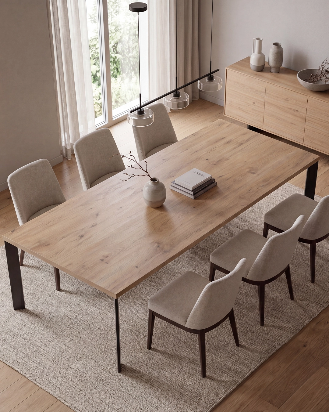 Mesa de jantar Uhler