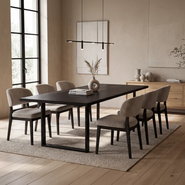 Mesa de jantar Black Chic