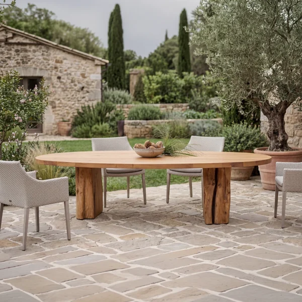 Mesa de jardim Curved Garden