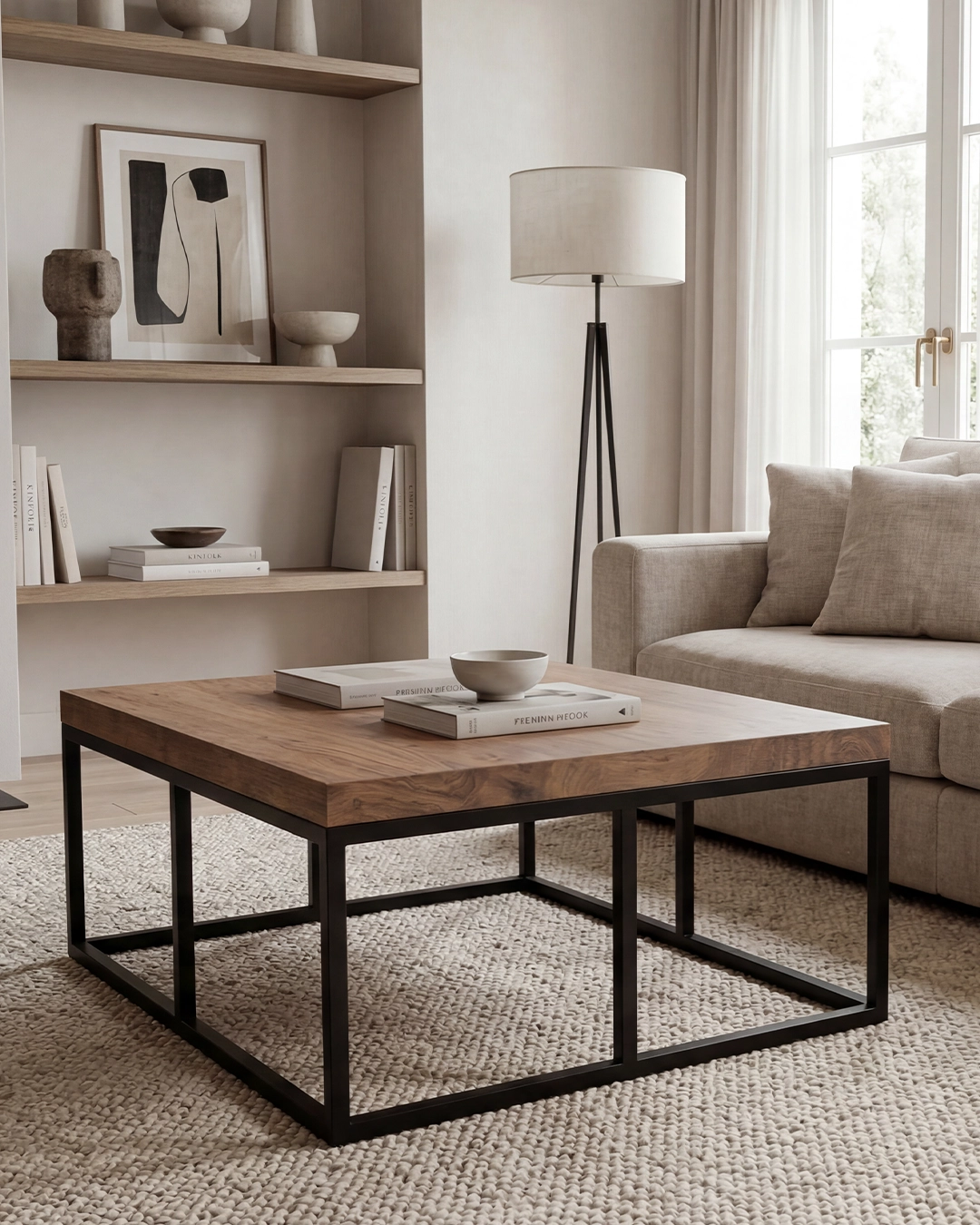 Cubic coffee table