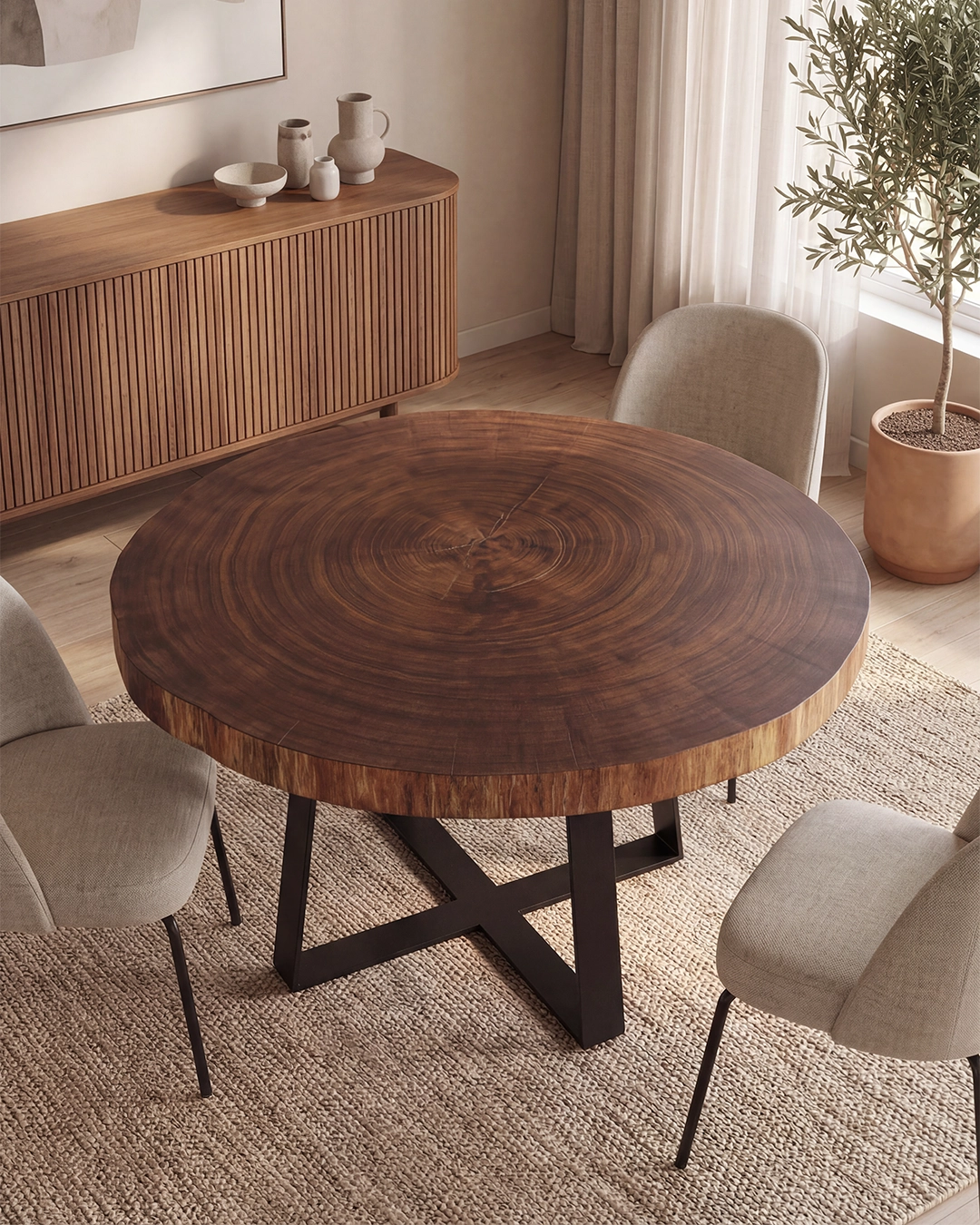 Mesa de Jantar Circle - Image 5