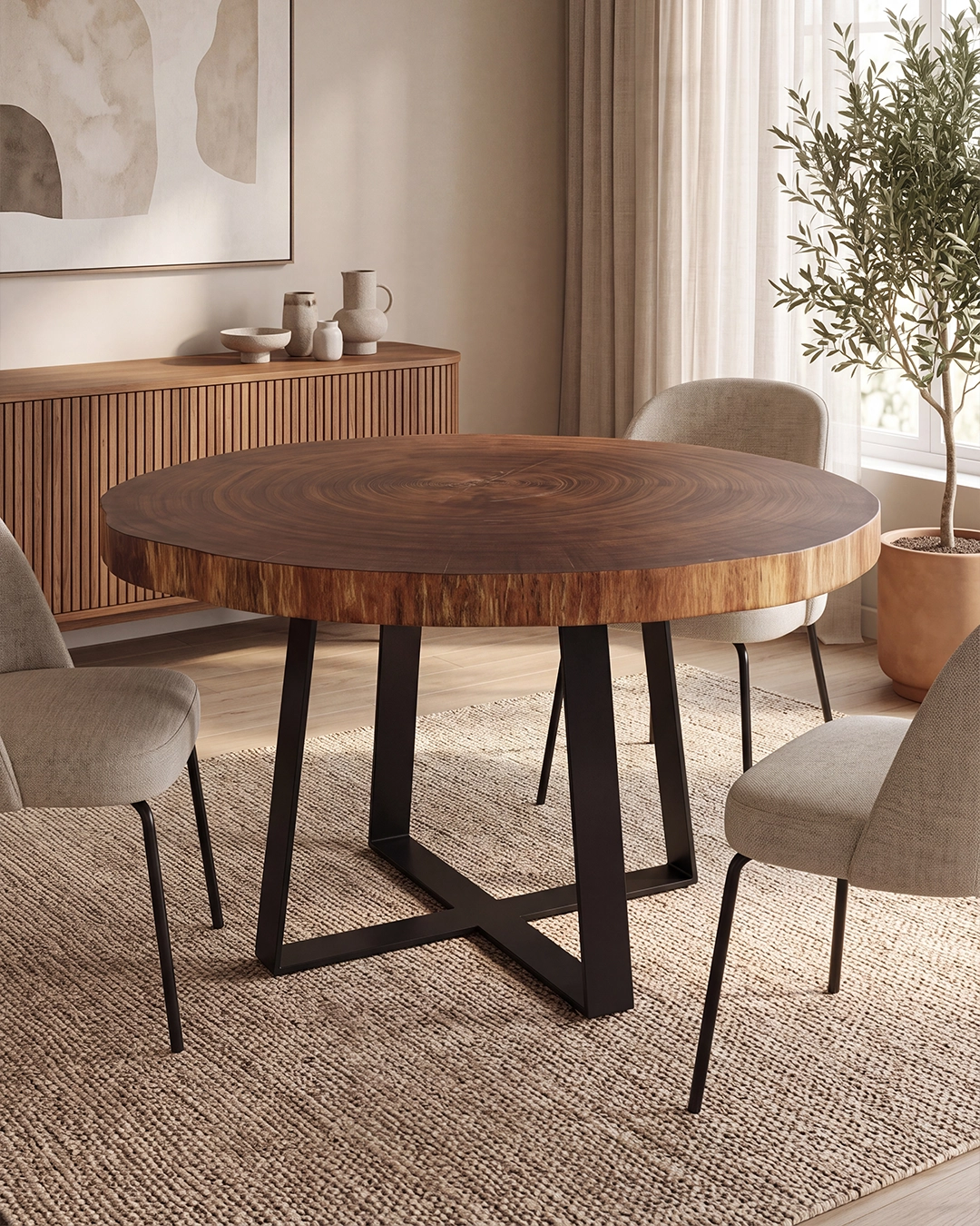 Mesa de Jantar Circle